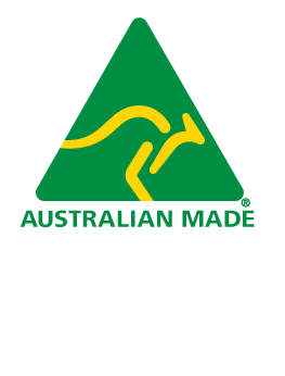 Australian made logo and the APPA logo