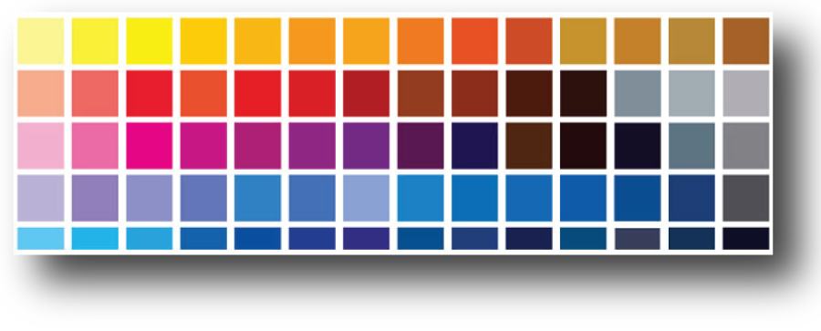 Colour Selection panel