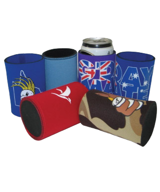 Stubby Holder Item 2a and 2b